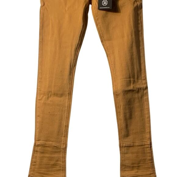 Doctrine Superstack Brown Mens Jeans Size 30 - Thumbnail 9