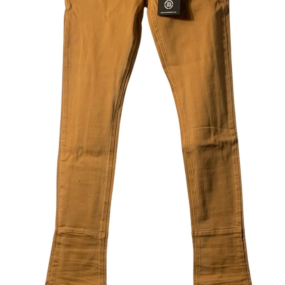 Doctrine Superstack Brown Mens Jeans Size 30 - Thumbnail 8