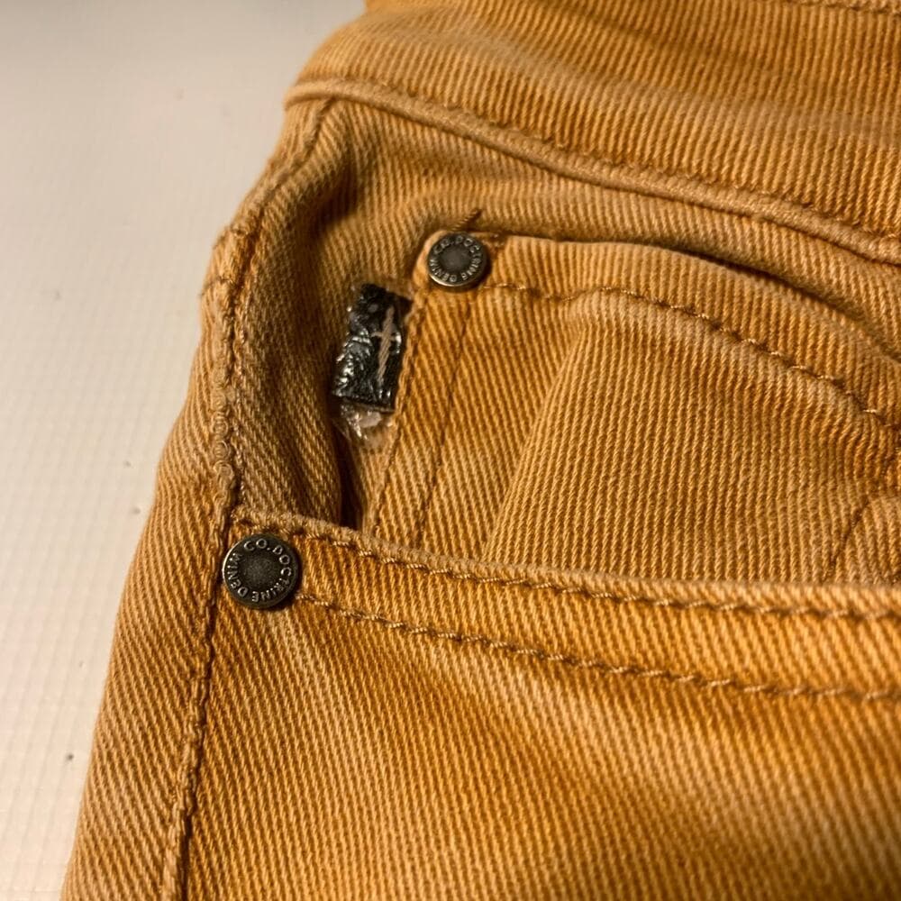 Doctrine Superstack Brown Mens Jeans Size 30 - Thumbnail 4