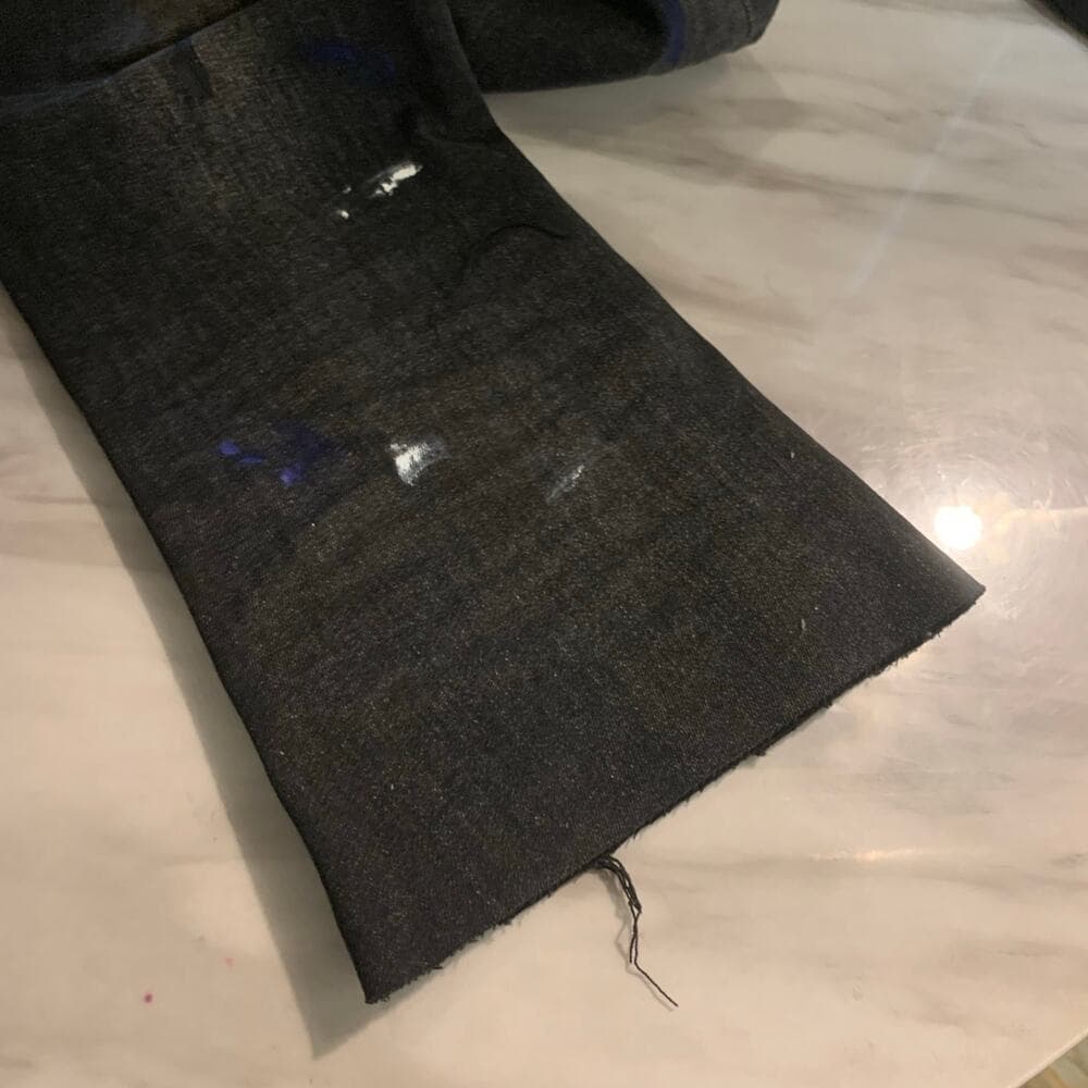 Si Tu Veux Superstack Black Wash Mens Jeans Size 40 - Thumbnail 8