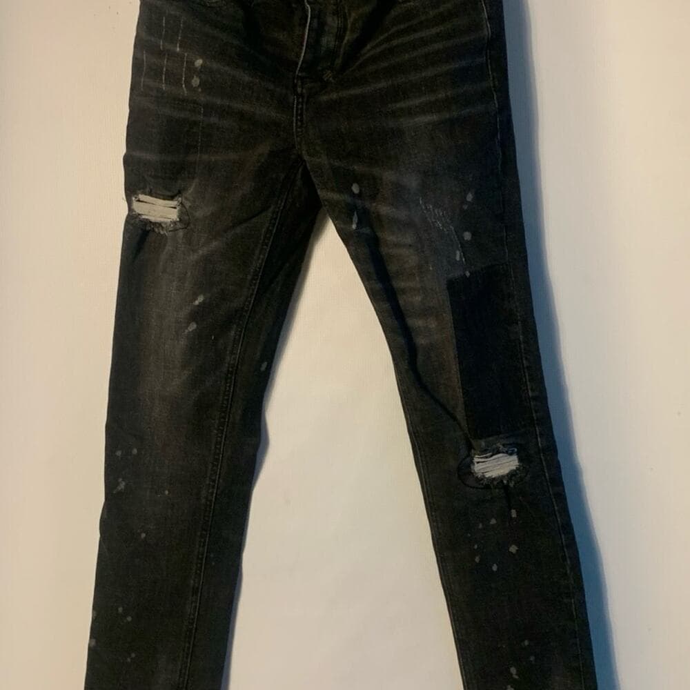 Shabaz Z Brothers Superstack Mens Jeans Size 30 - Thumbnail 5