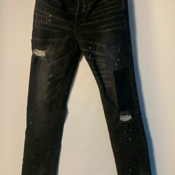 Shabaz Z Brothers Superstack Mens Jeans Size 30 - Thumbnail 6