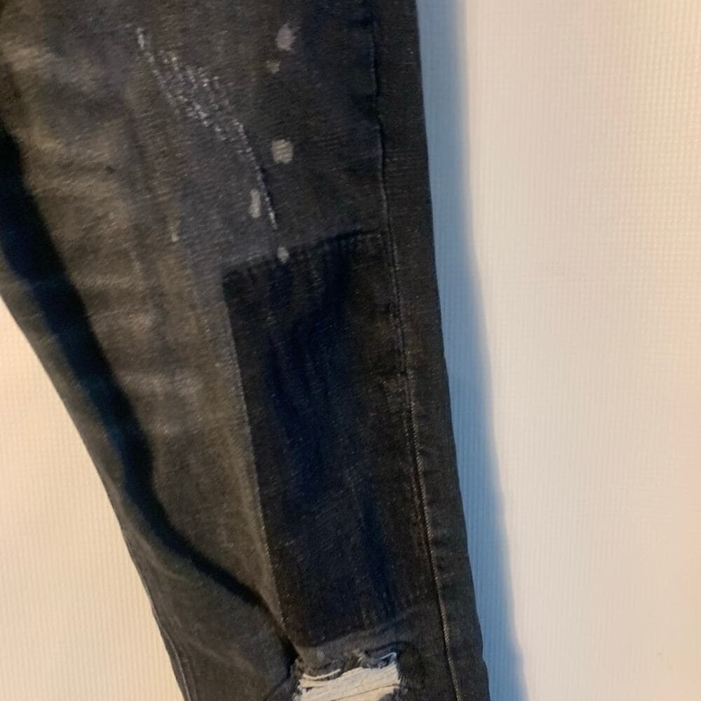 Shabaz Z Brothers Superstack Mens Jeans Size 30 - Thumbnail 3