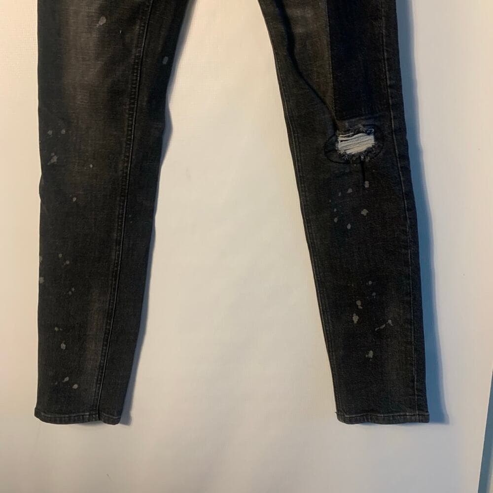 Shabaz Z Brothers Superstack Mens Jeans Size 30