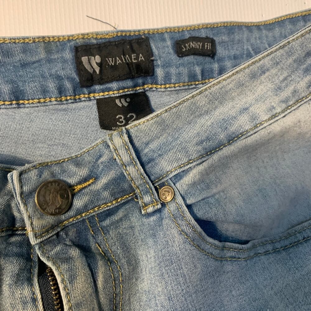 Waimea Mens Jeans Size 32x32 - Thumbnail 3