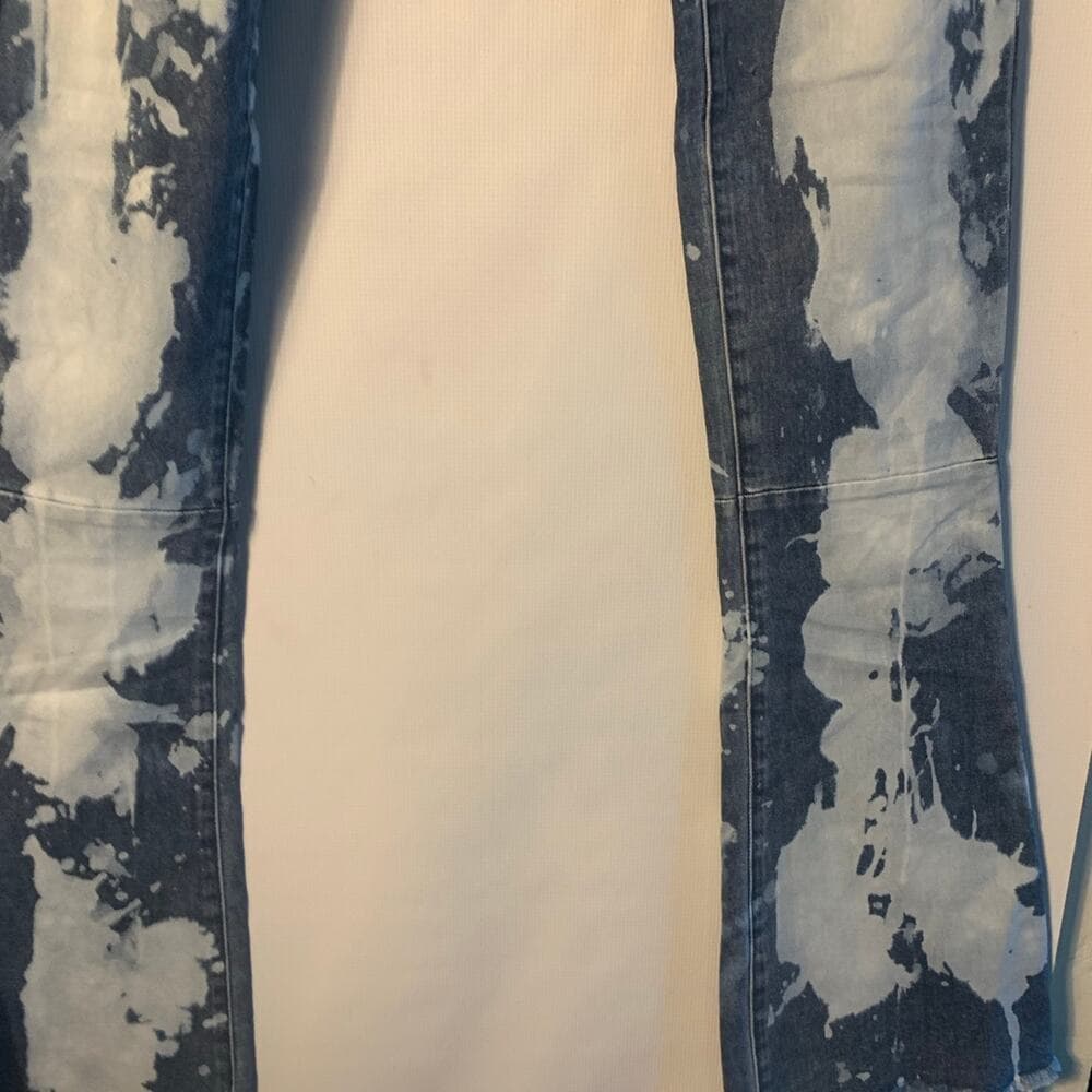 Doctrine Superstack Indigo Wash Mens Jeans Size 32 - Thumbnail 2