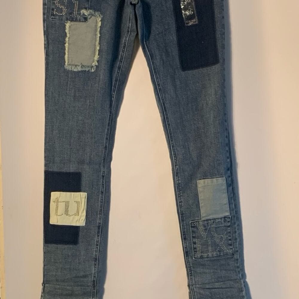 Doctrine Superstack Mens Jeans Size 36 - Thumbnail 10