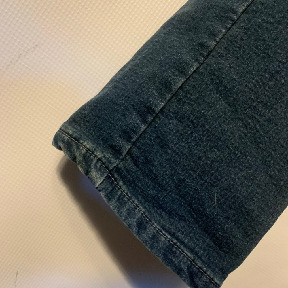 Vintage Genes Black Mens Jeans Size 30W 32L - Thumbnail 2