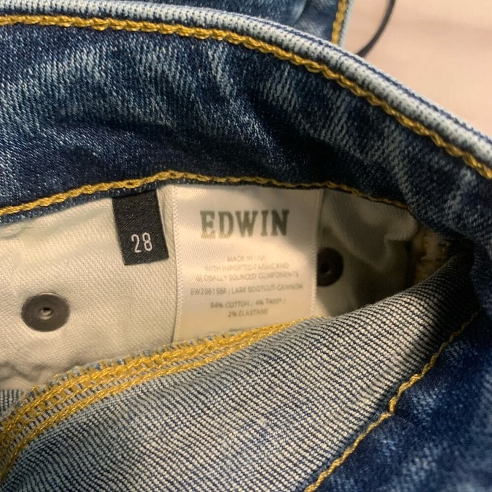 Edwin Mens Jeans Size 28 - Thumbnail 7