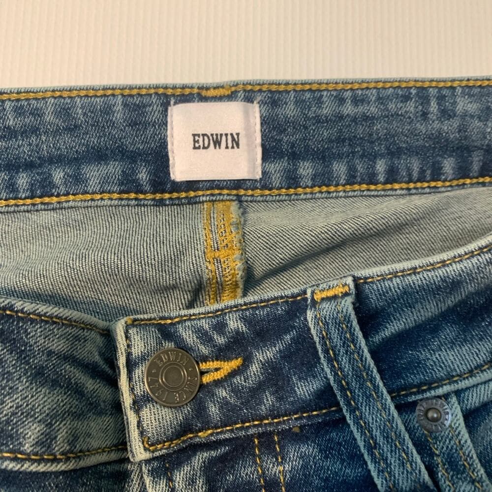 Edwin Mens Jeans Size 28 - Thumbnail 4