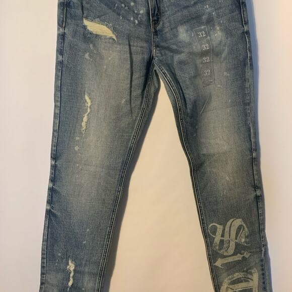 Si Tu Veux Mens Jeans Size 32 - Thumbnail 8