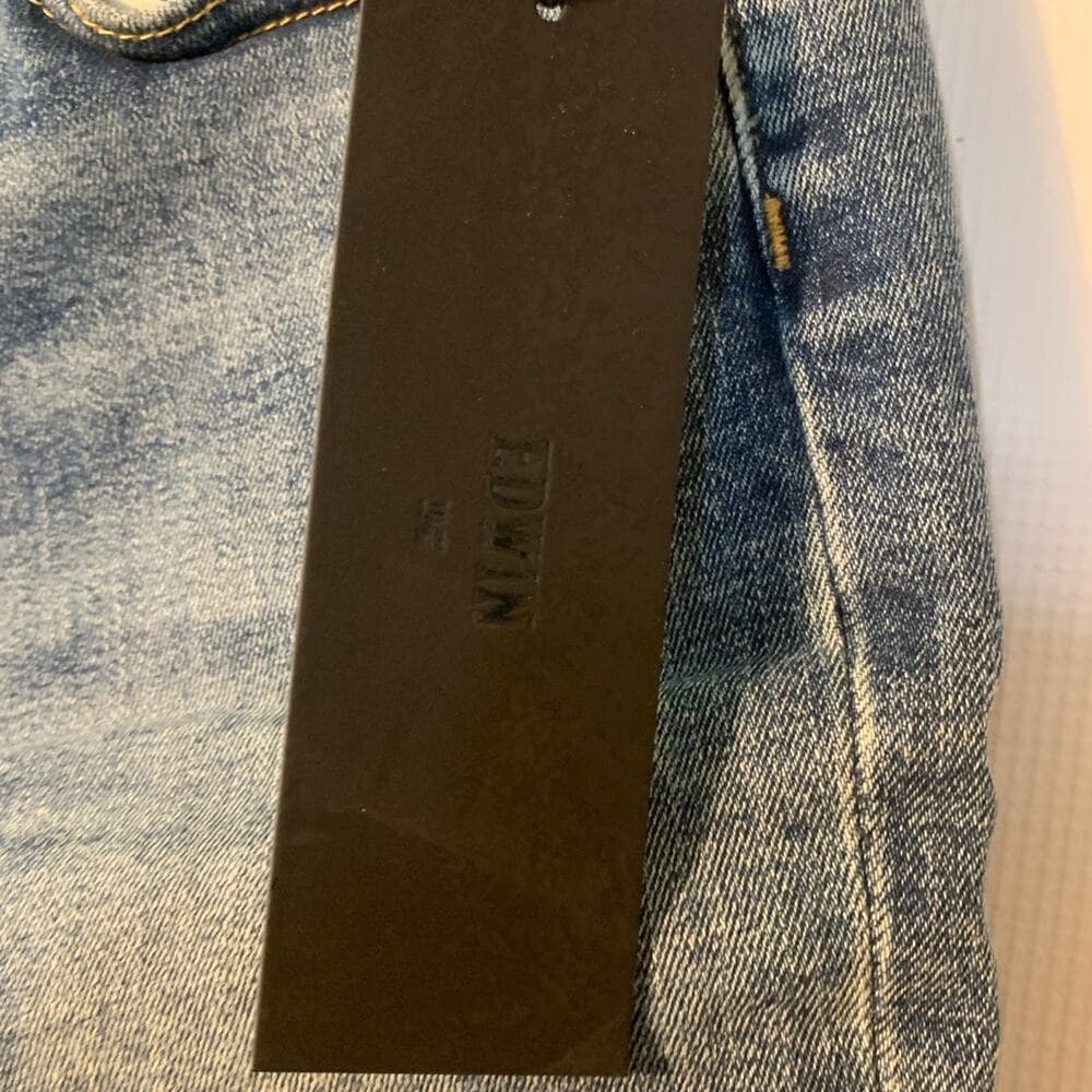 Edwin Mens Jeans Size 28 - Thumbnail 2