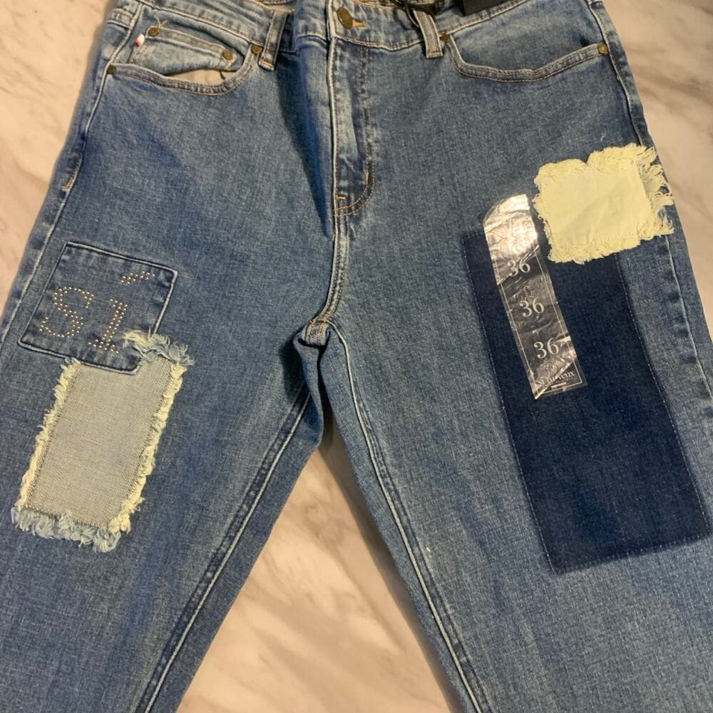 Doctrine Superstack Mens Jeans Size 36 - Thumbnail 4