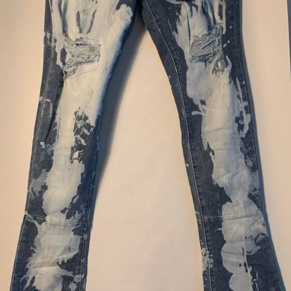 Doctrine Superstack Indigo Wash Mens Jeans Size 40 - Thumbnail 11