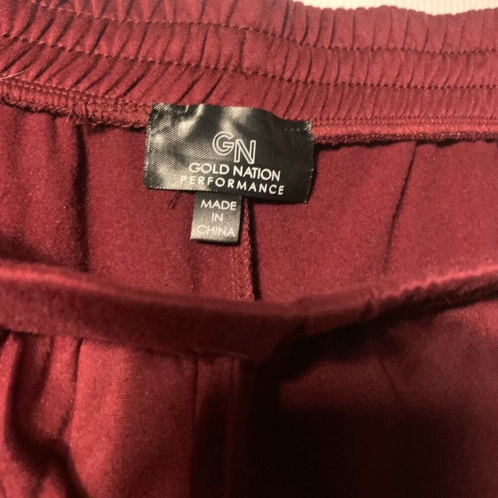 Gold Nation Women’s Joggers Size Large - Thumbnail 2