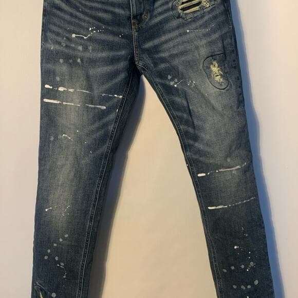 Refuel Lifestyle Mens Jeans Size 32 - Thumbnail 9