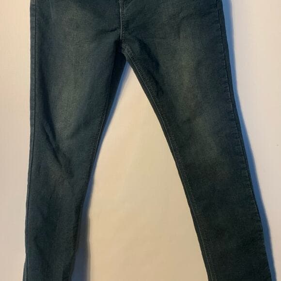 Vintage Genes Black Mens Jeans Size 30W 32L - Thumbnail 7
