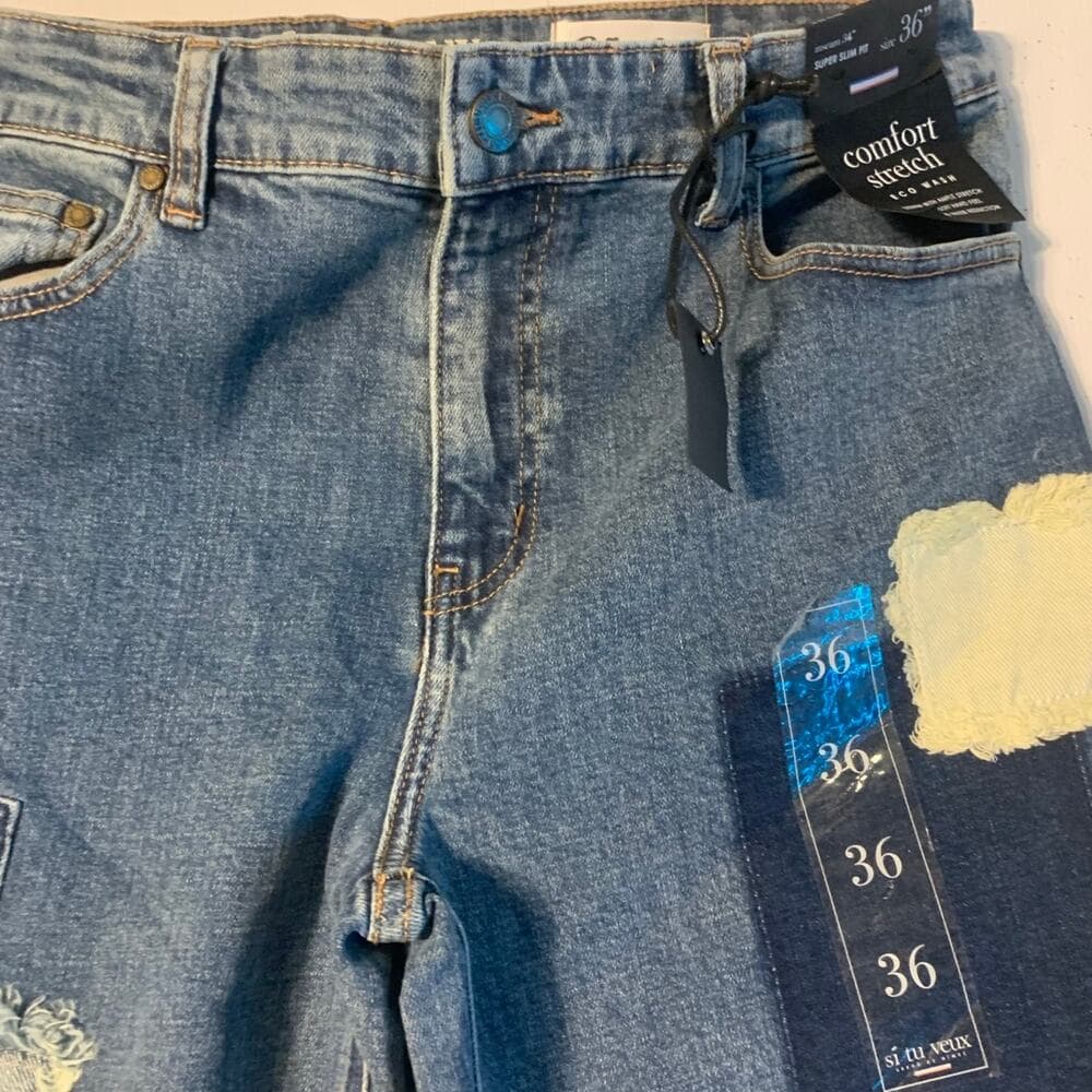 Doctrine Superstack Mens Jeans Size 36 - Thumbnail 3