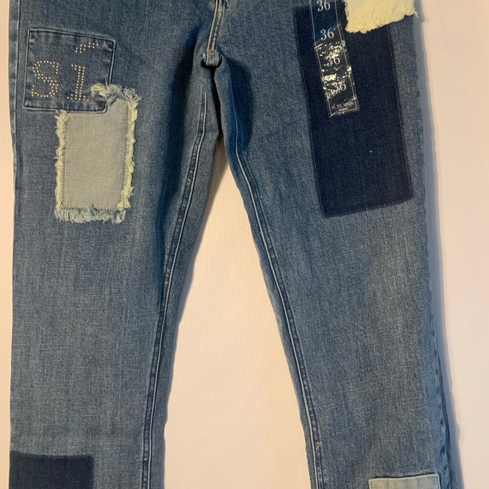Doctrine Superstack Mens Jeans Size 36 - Thumbnail 2