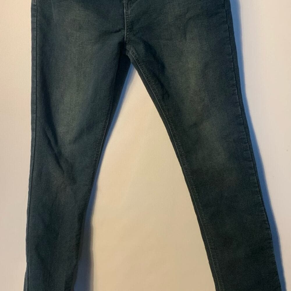 Vintage Genes Black Mens Jeans Size 30W 32L - Thumbnail 6