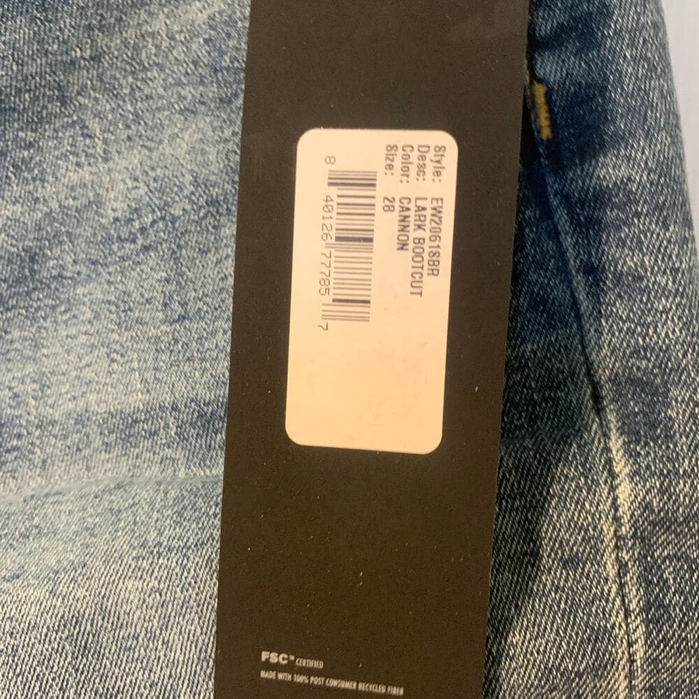 Edwin Mens Jeans Size 28 - Thumbnail 3