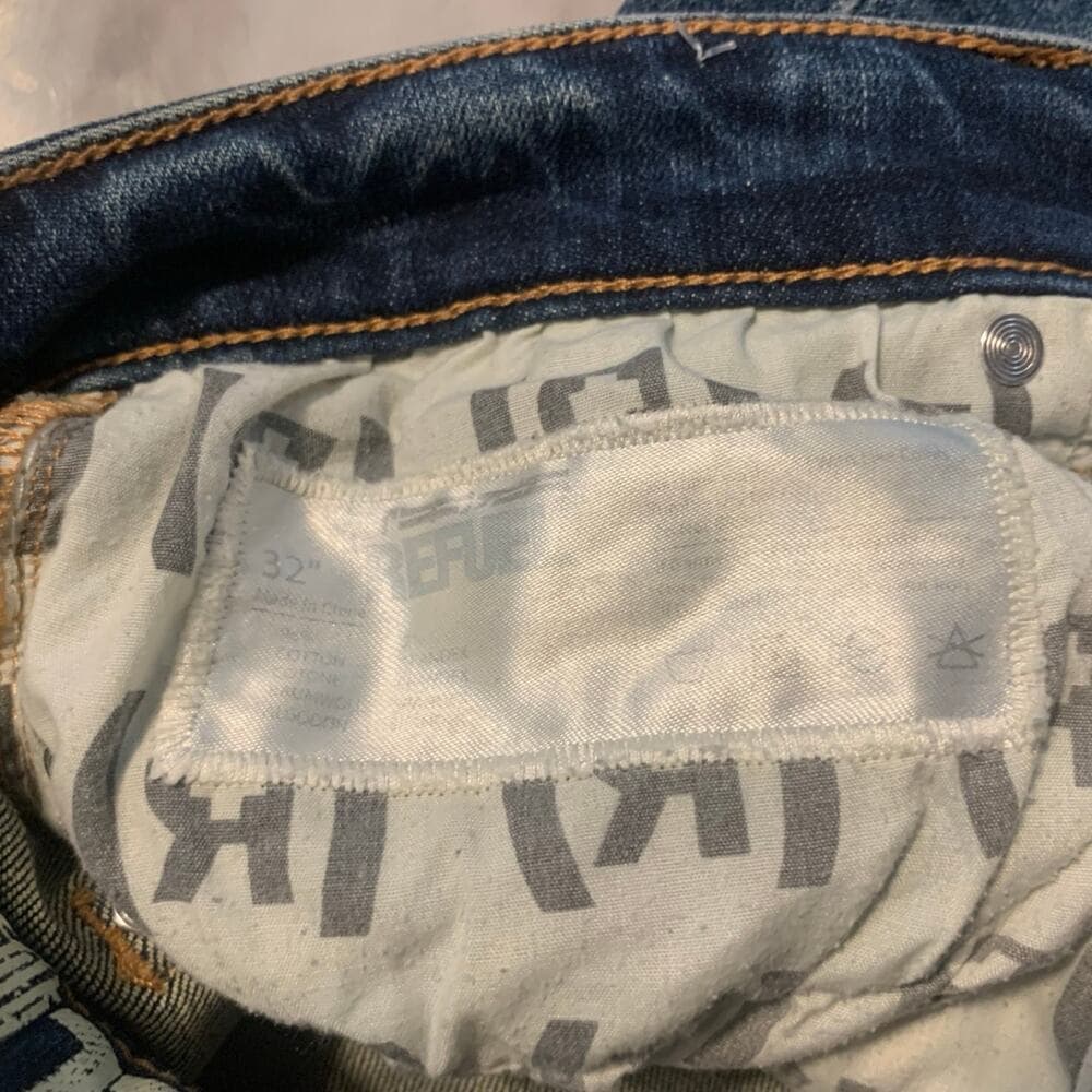 Refuel Lifestyle Mens Jeans Size 32 - Thumbnail 4