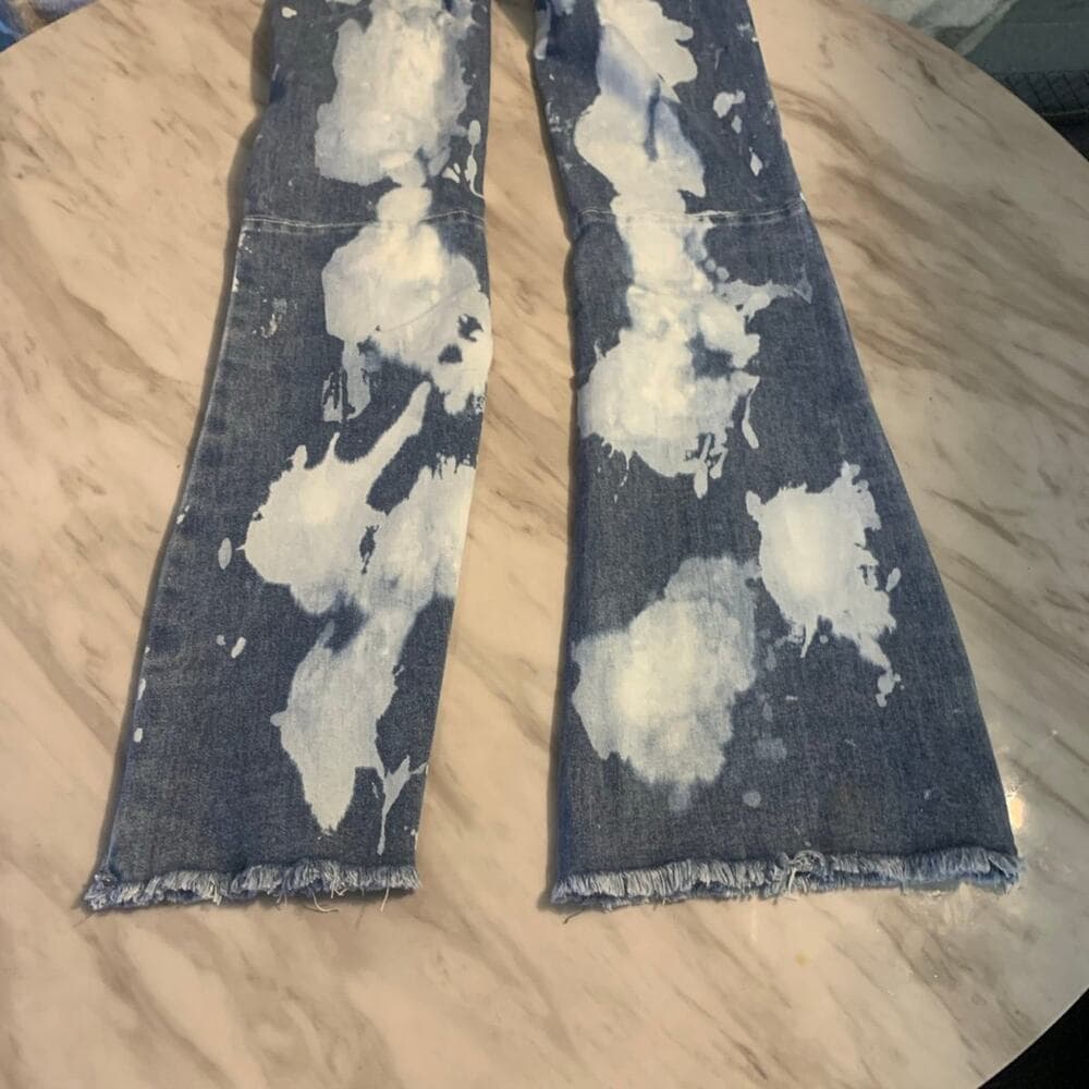 Doctrine Superstack Indigo Wash Mens Jeans Size 40 - Thumbnail 7