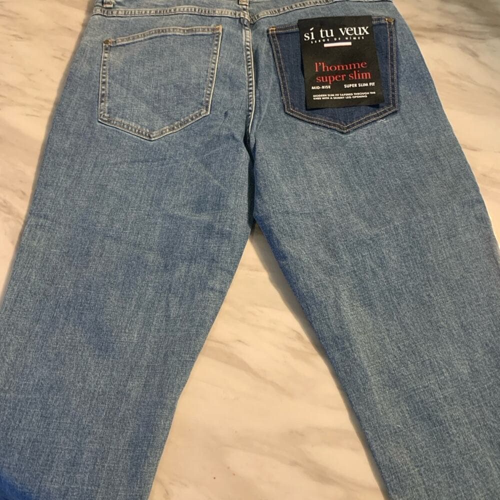 Doctrine Superstack Mens Jeans Size 36 - Thumbnail 8