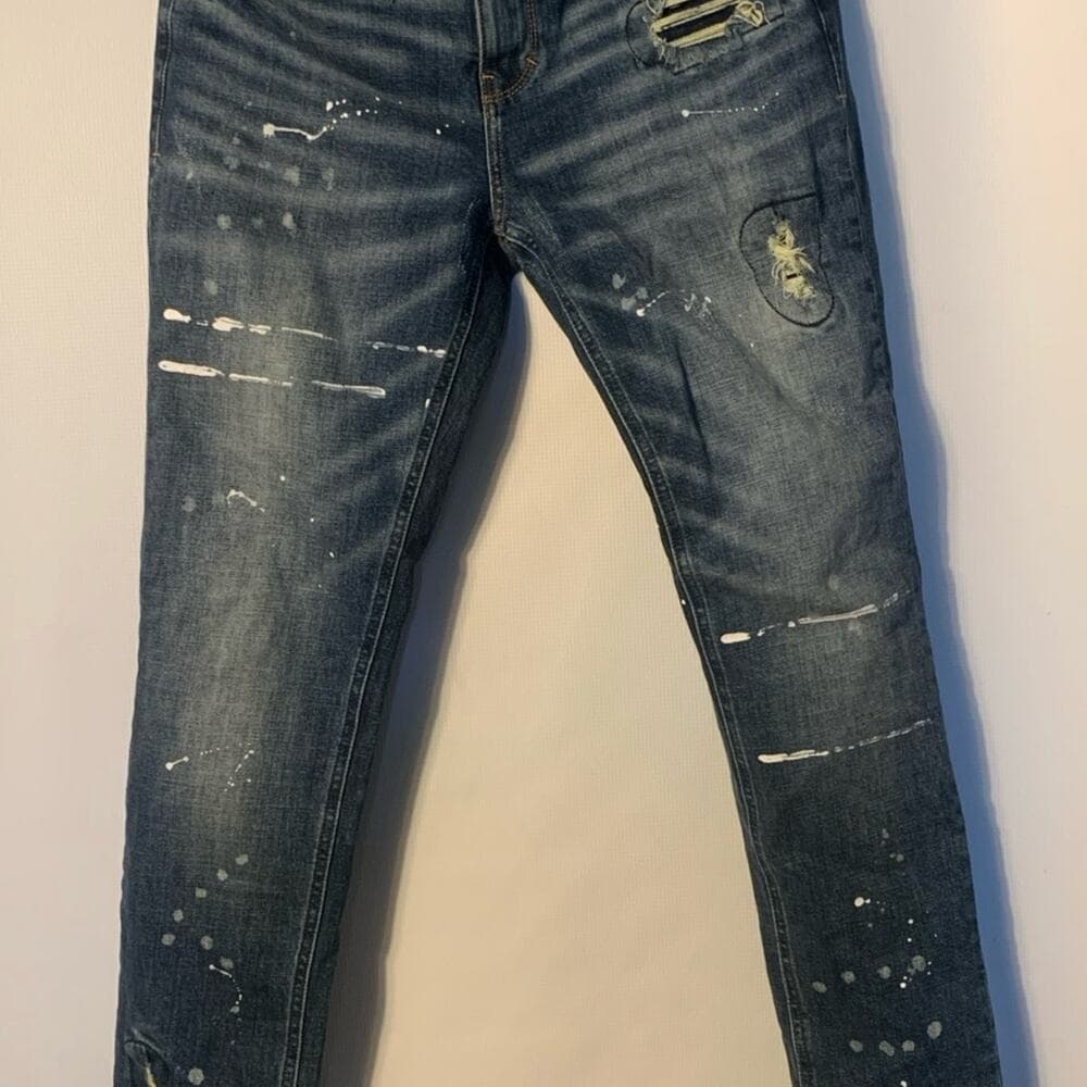 Refuel Lifestyle Mens Jeans Size 32 - Thumbnail 8