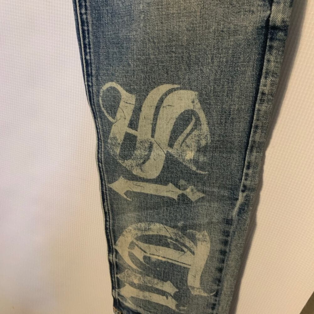 Si Tu Veux Mens Jeans Size 32
