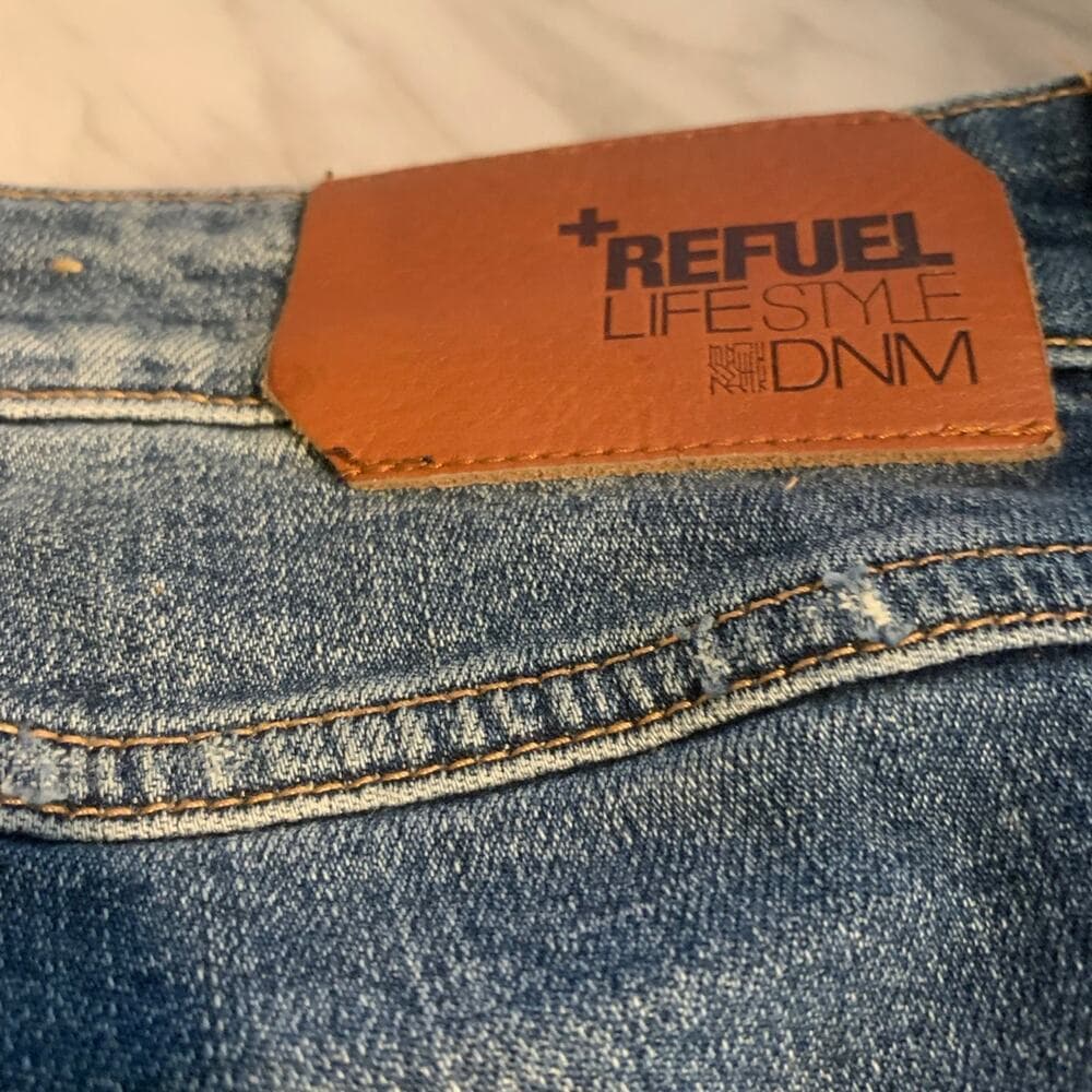 Refuel Lifestyle Mens Jeans Size 32 - Thumbnail 6
