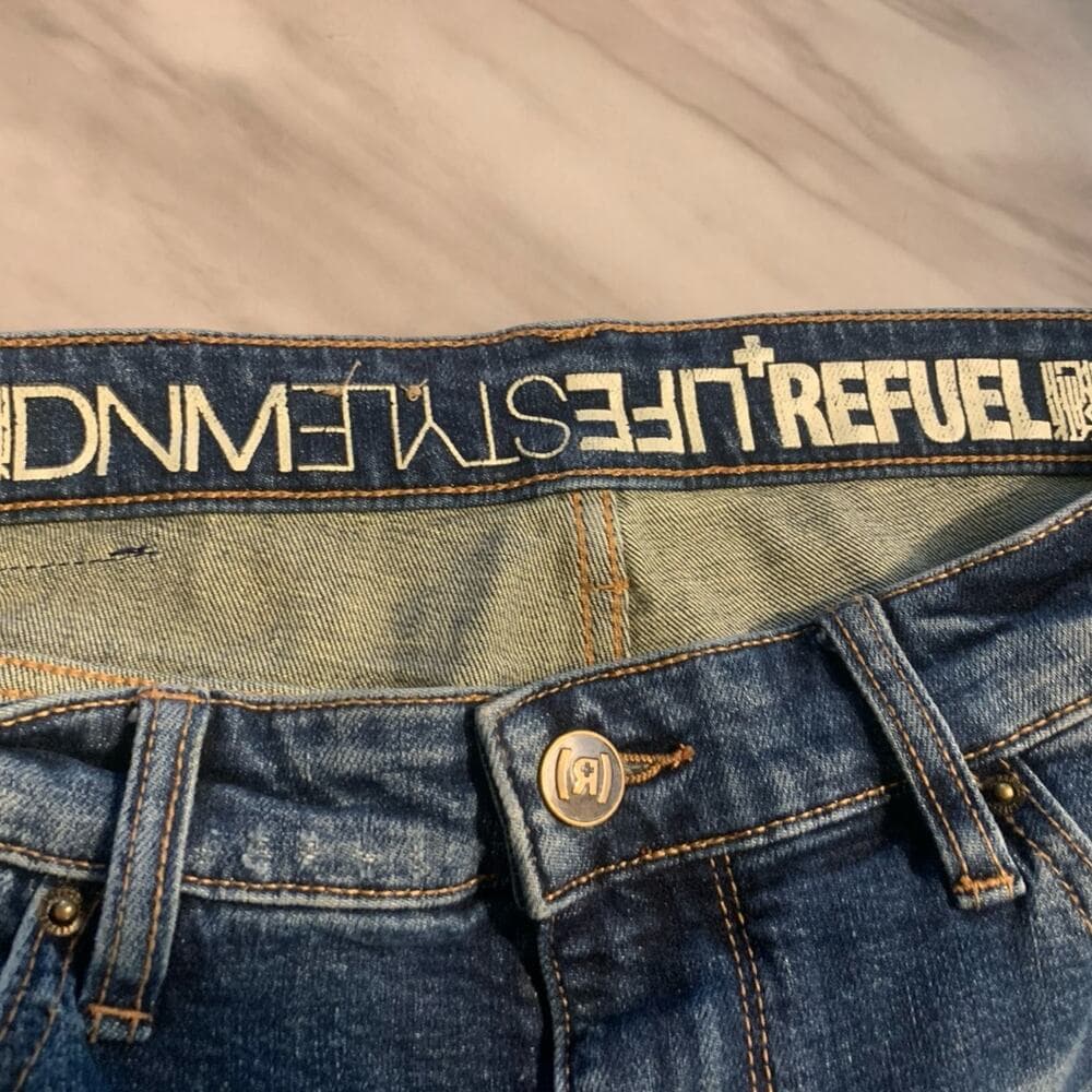 Refuel Lifestyle Mens Jeans Size 32 - Thumbnail 3