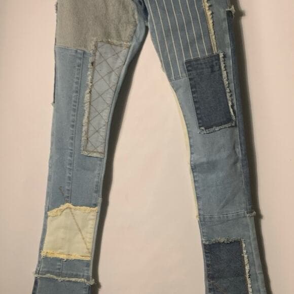 Si Tu Veux Superstack Mens Jeans Size 32 - Thumbnail 9