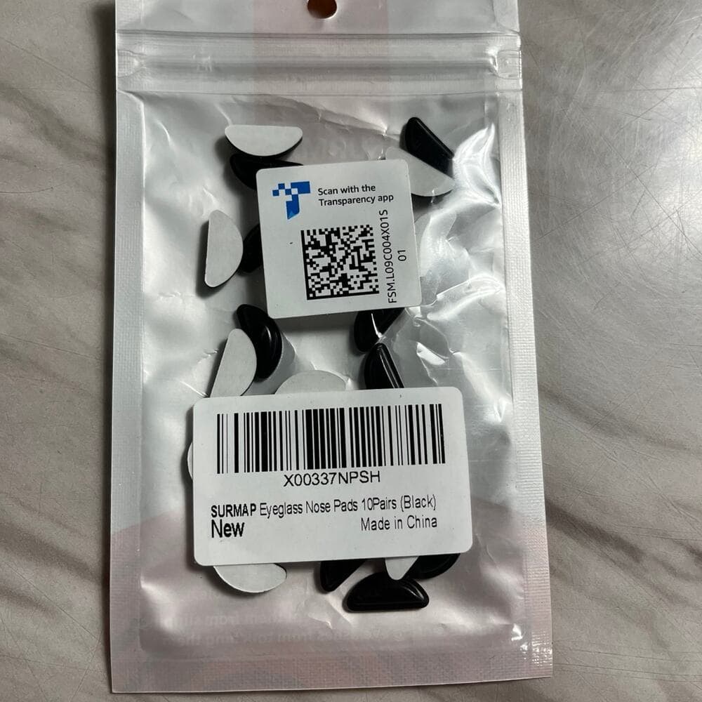 Surmap Anti Slip Nose Pads For Glasses