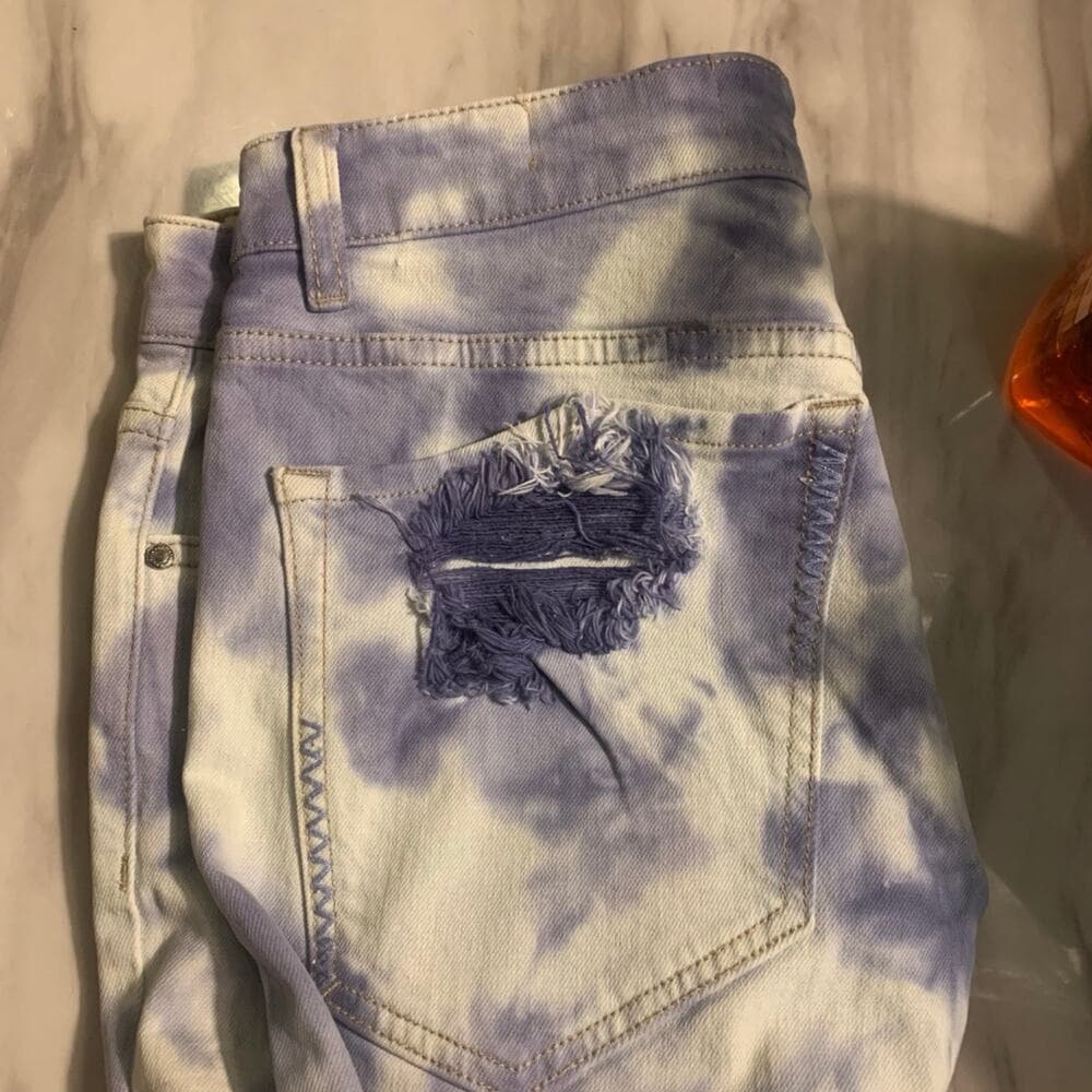 Si Tu Veux Superstack Mens Jeans Size 32 - Thumbnail 4