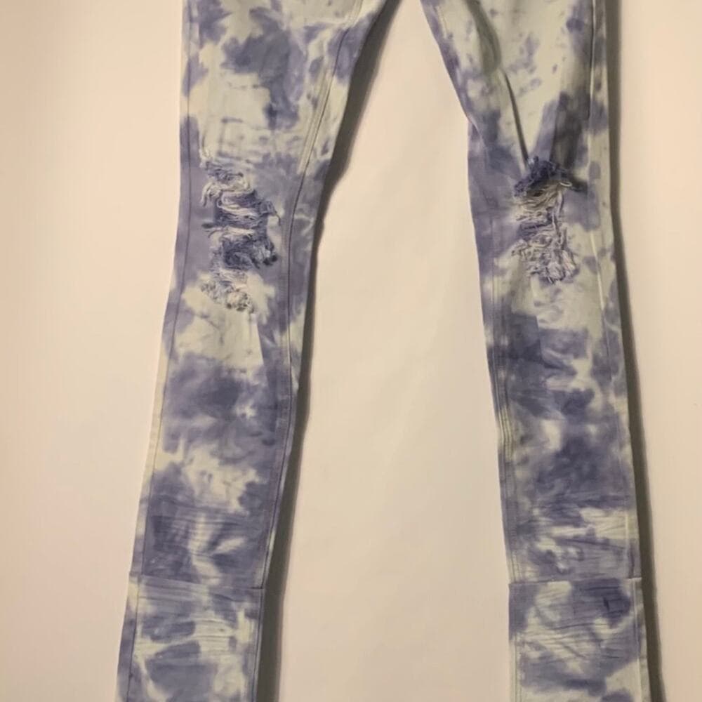 Si Tu Veux Superstack Mens Jeans Size 32 - Thumbnail 6