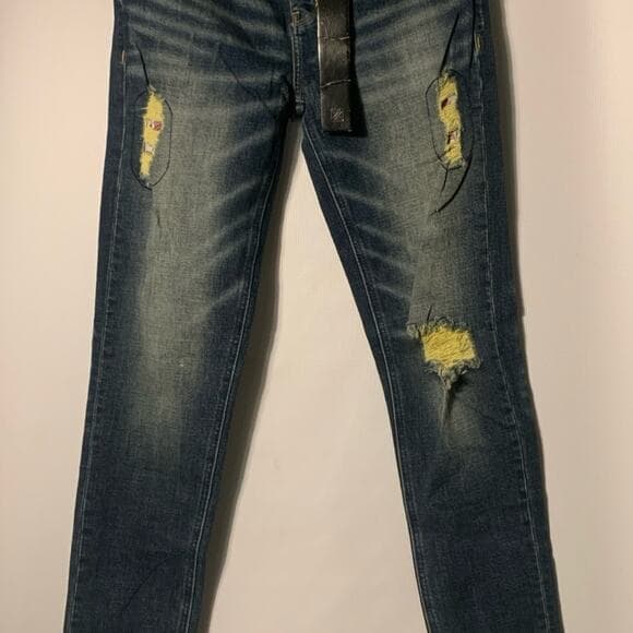 Shabaz Z Brothers Blue Mens Jeans Size 30 - Thumbnail 7