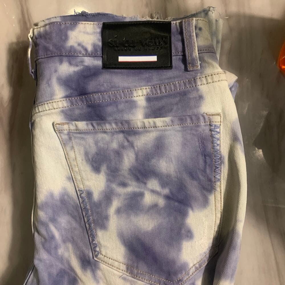 Si Tu Veux Superstack Mens Jeans Size 32 - Thumbnail 3