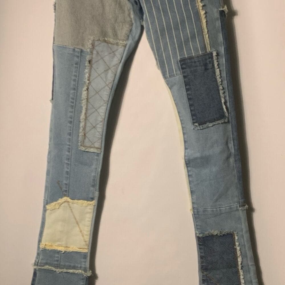 Si Tu Veux Superstack Mens Jeans Size 32 - Thumbnail 8