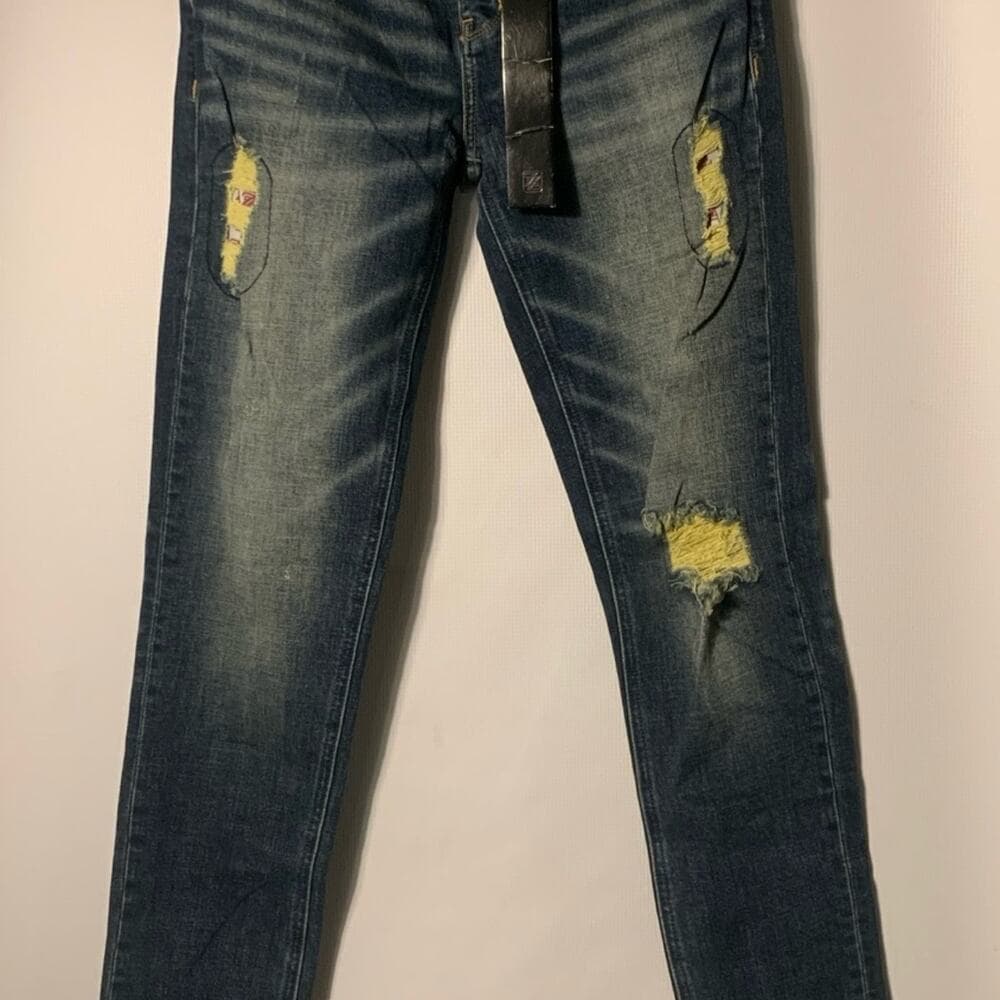 Shabaz Z Brothers Blue Mens Jeans Size 30 - Thumbnail 6