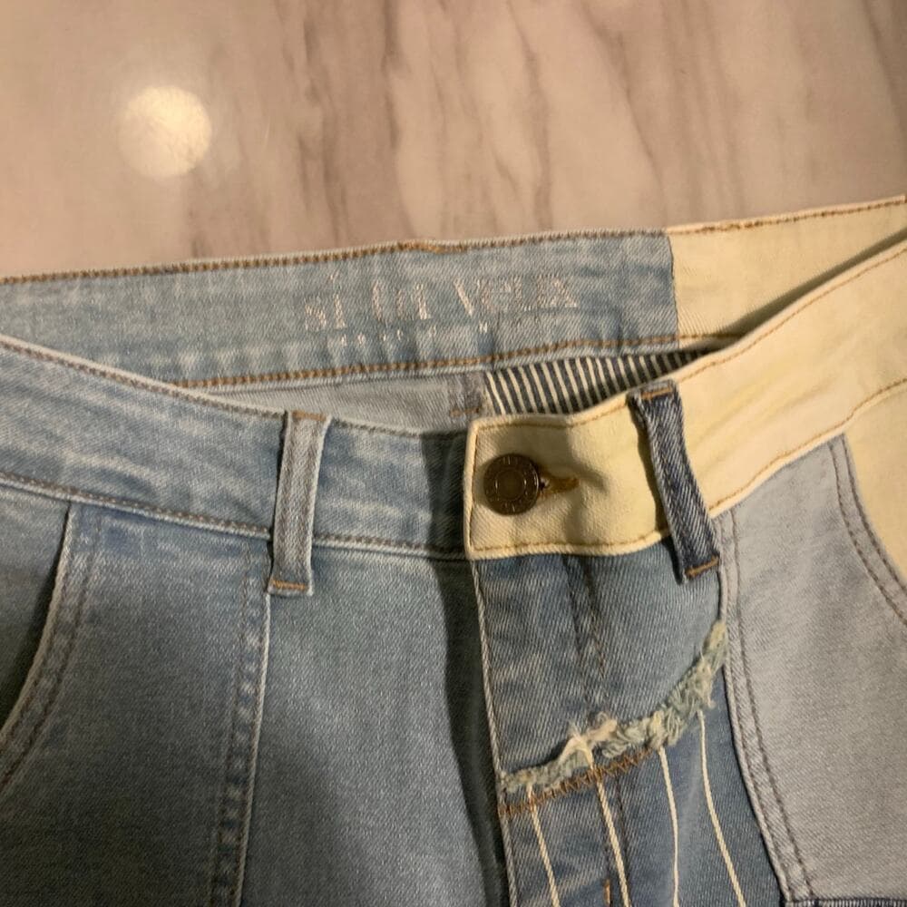 Si Tu Veux Superstack Mens Jeans Size 32 - Thumbnail 3