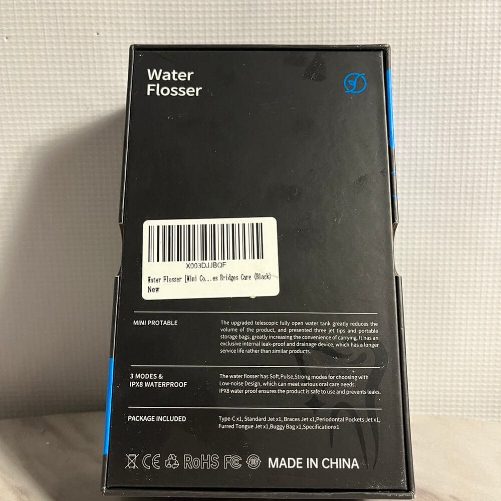 Synhope Mini Portable Water Flosser - Thumbnail 2