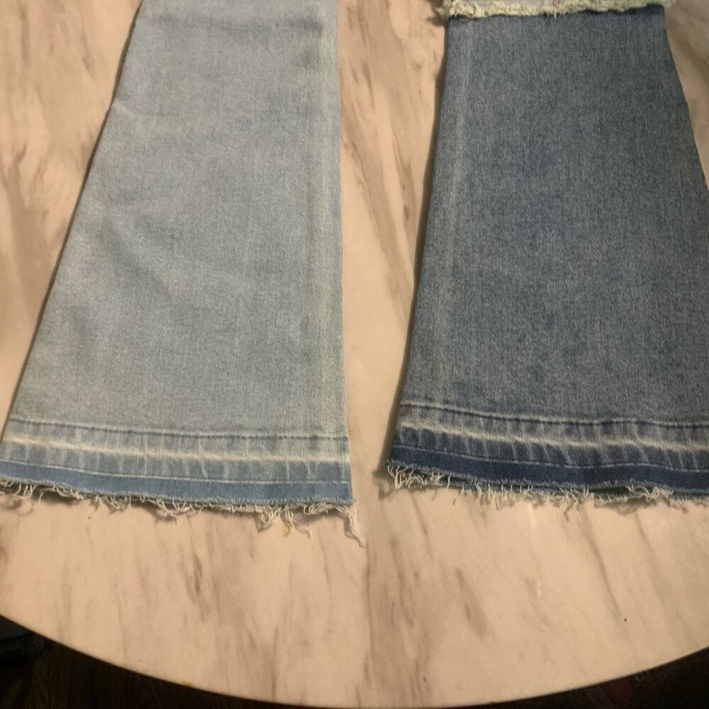 Si Tu Veux Superstack Mens Jeans Size 32 - Thumbnail 6