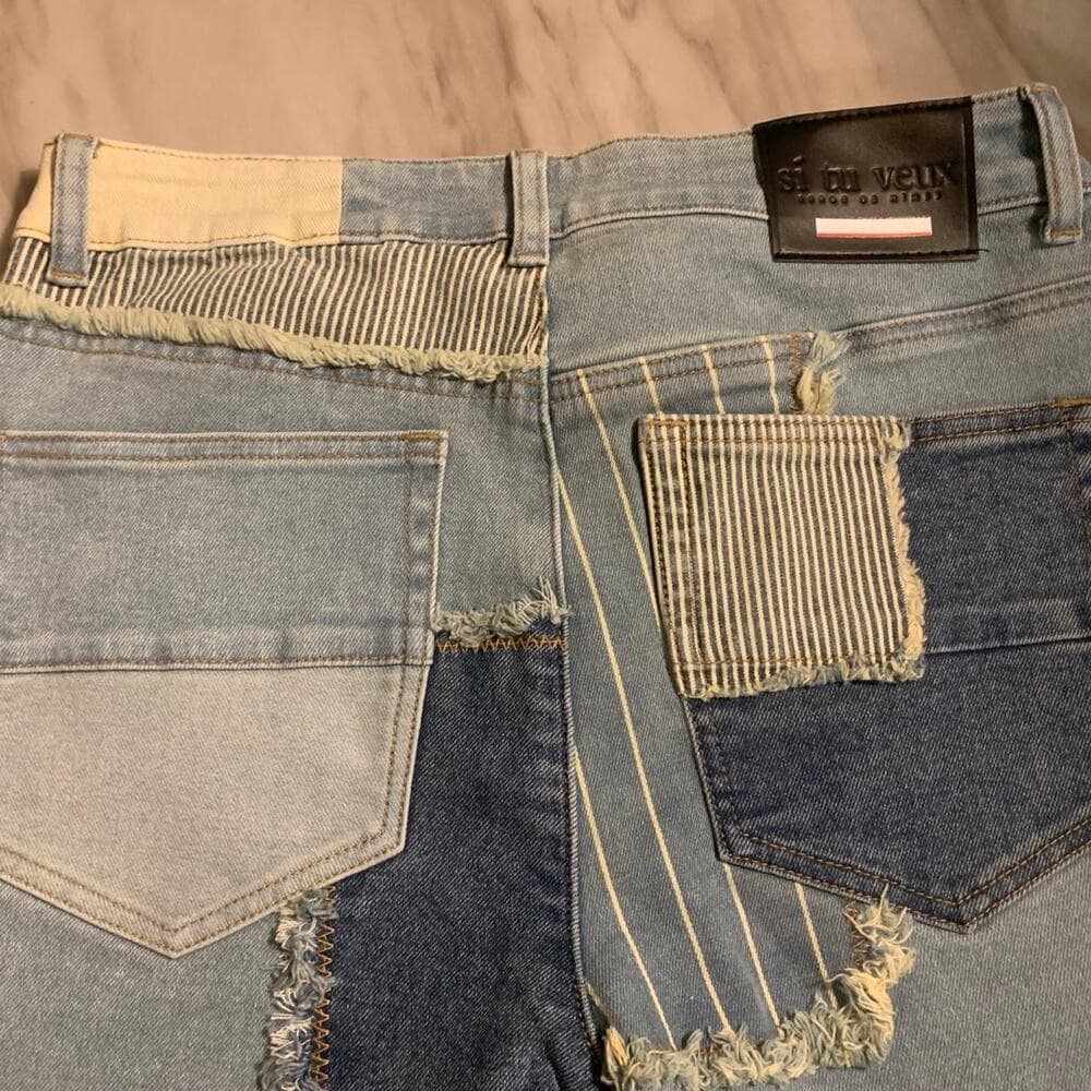 Si Tu Veux Superstack Mens Jeans Size 32 - Thumbnail 5