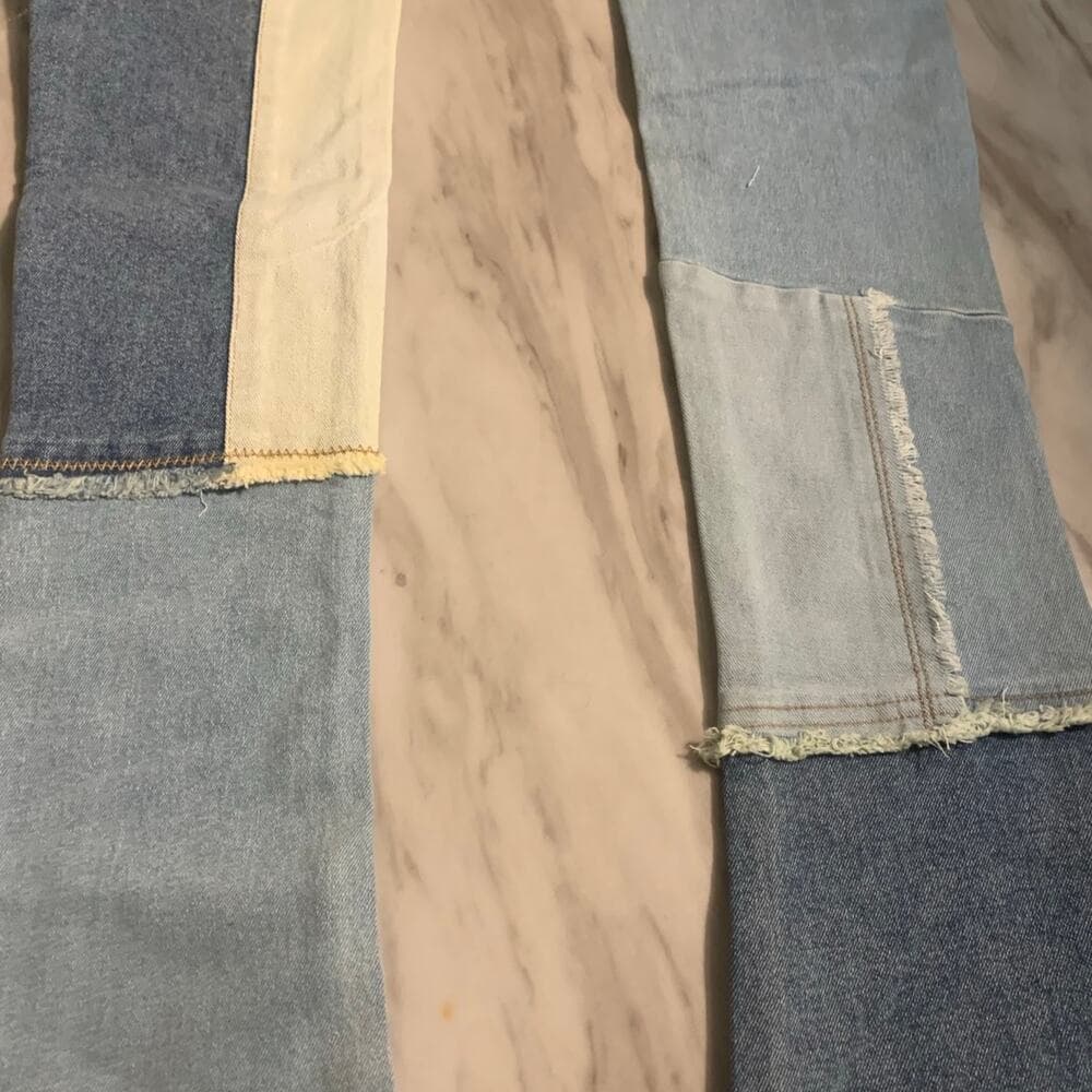 Si Tu Veux Superstack Mens Jeans Size 32 - Thumbnail 4