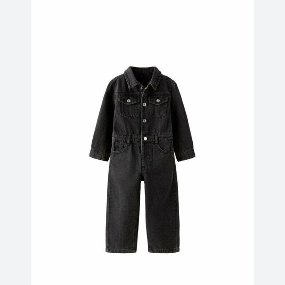 Zara Floral Overalls - Thumbnail 8