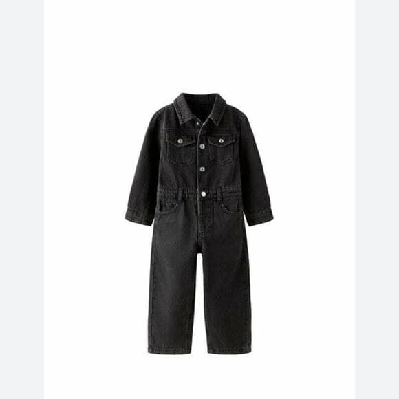 Zara Floral Overalls - Thumbnail 9