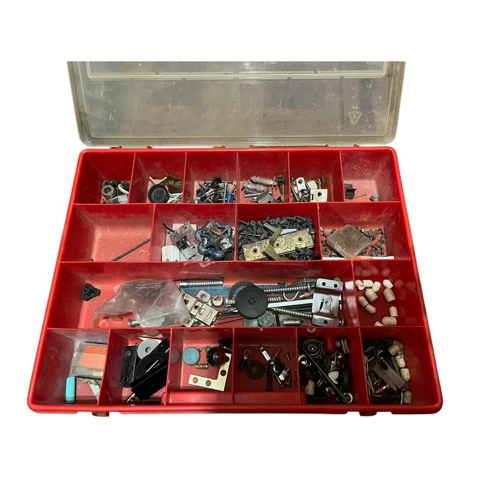 LARGE LOT OF MISCELLANEOUS AIRCRAFT HOUSING FOR VARIED CONNECTORS AND HARDWARE - Thumbnail 3