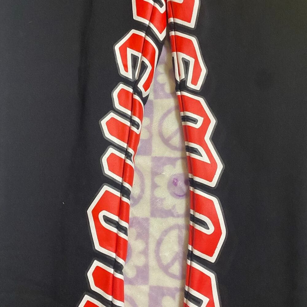 Dodge Demon Flare Sweatpants - Black - Thumbnail 3