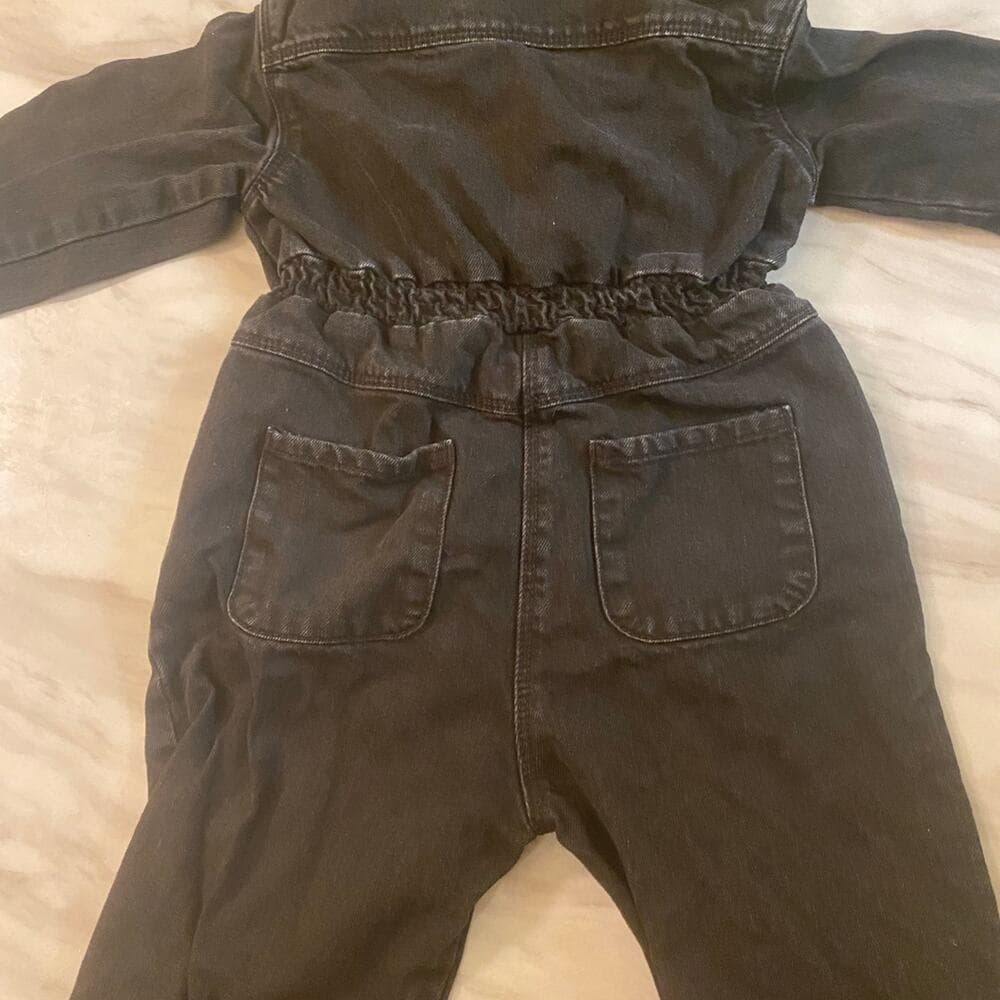 Zara Floral Overalls - Thumbnail 7